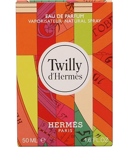 Amazon.com : Hermes Twilly DHermes Eau Ginger EDP Spray Women 1.6